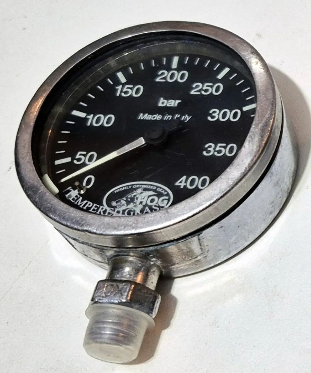 Manômetro Regulador De Mergulho HOG (apenas 1 mergulho - mt NOVO)