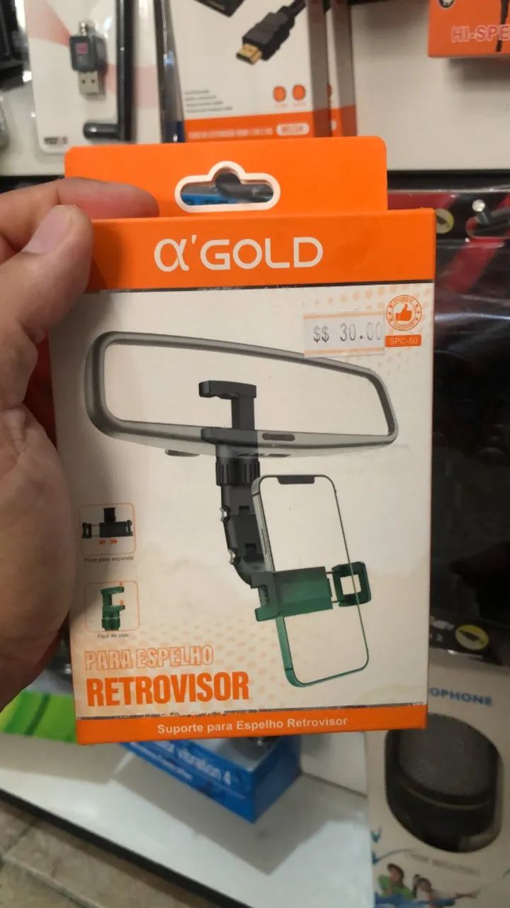 Suporte de Celular para Carro - Foto 4
