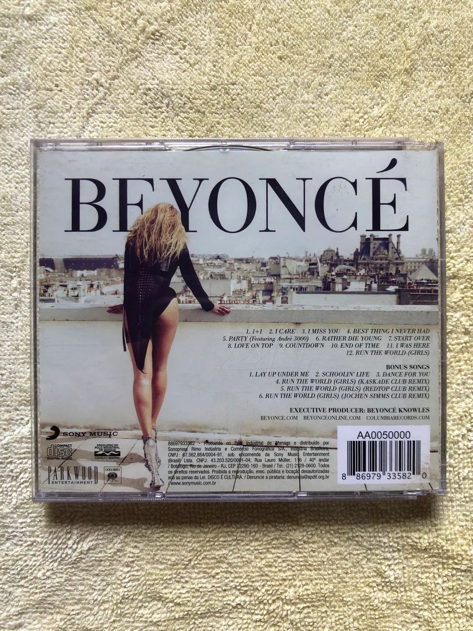 CD BEYONCE 4 - DUPLO DELUXE - Foto 3