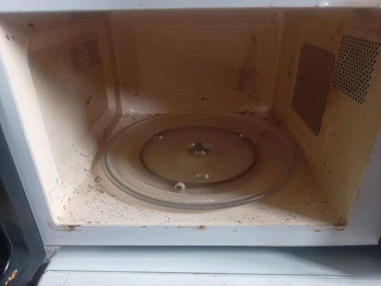 Microondas Midea funcionando  - Foto 4
