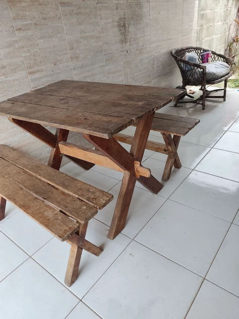 Mesa piquenique - Foto 2