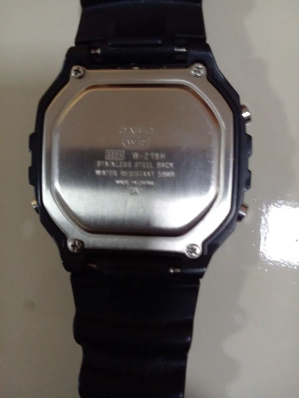 Casio W-218H-1AV - Relógio Digital - Foto 3