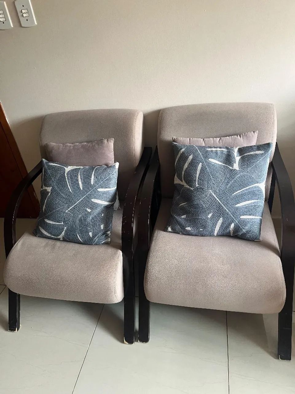 2 Poltronas decorativas  - Foto 3