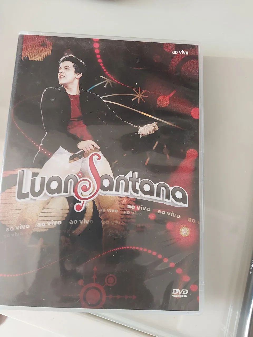 Vendo DVD luan santana original 