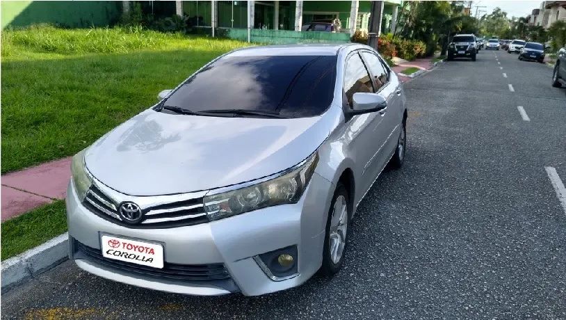 Toyota Corolla Corolla GLi 1.8 Flex 16V  Aut. 2017