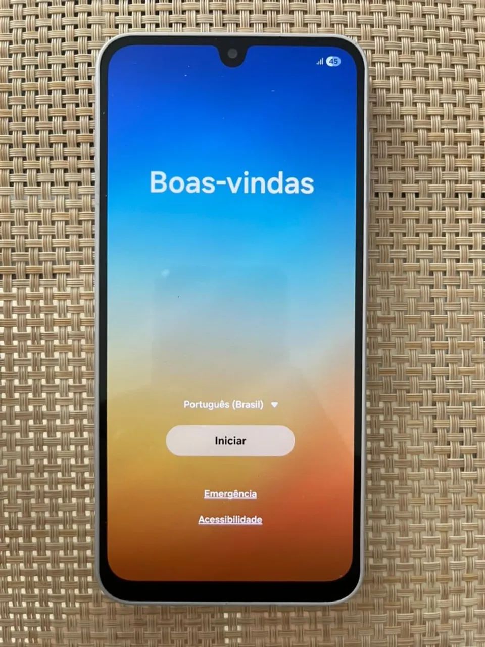 Samsung a 16 128 com nota fiscal e caixa . - Foto 2