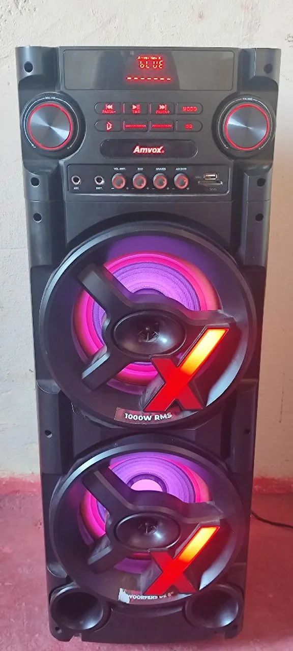 Vendo Caixa de som pegando tudo perfeitamente se marca de uso  - Foto 2