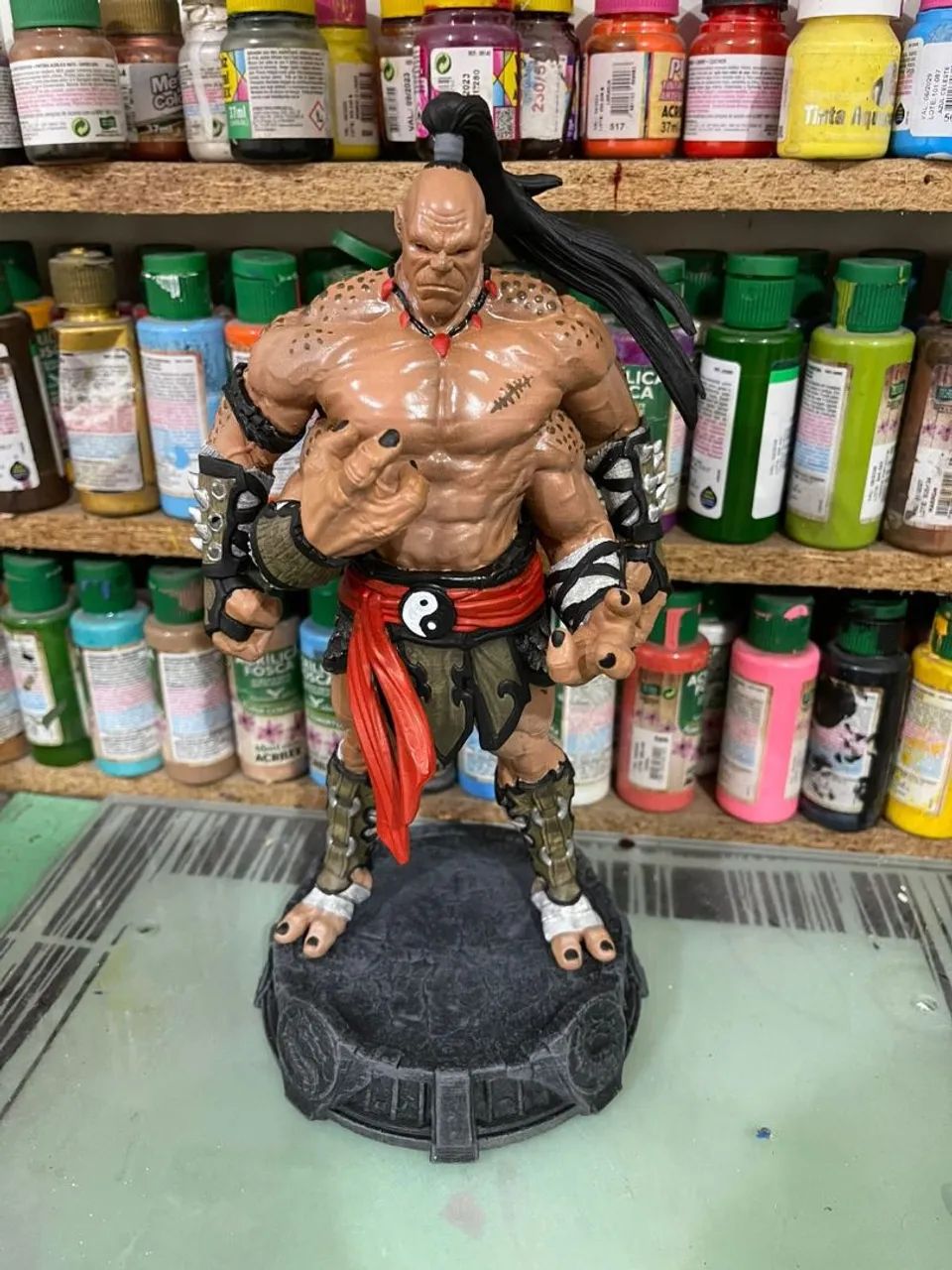 Goro (Mortal kombat) Action figures 3D