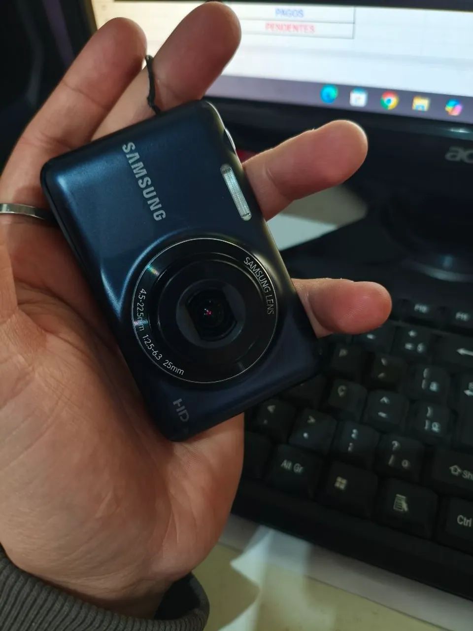 Câmera SAMSUNG ES95 - Foto 2
