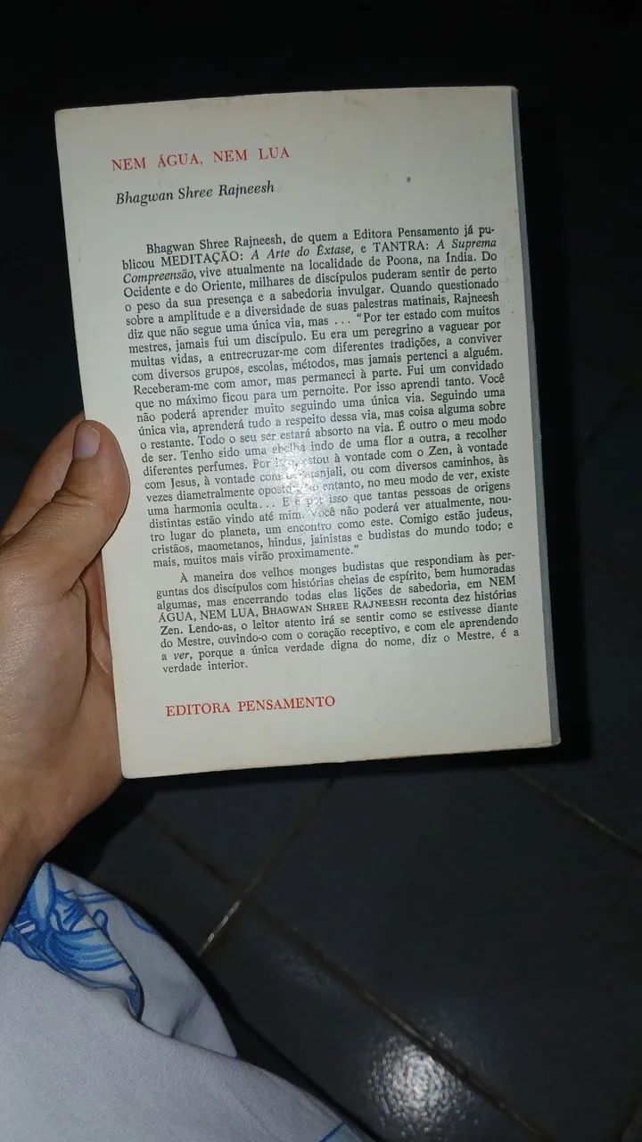 Nem água nem lua  1979 - Foto 2