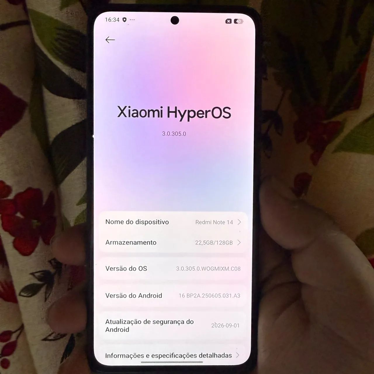 Xiaomi Redmi Note 14 - Foto 3