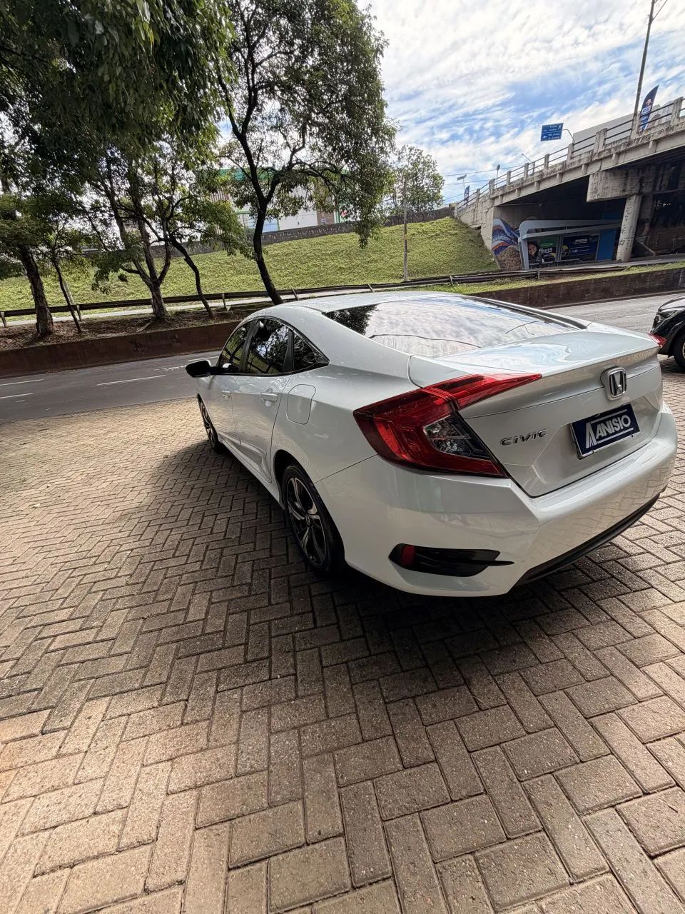 Honda Civic EX CVT 2017 - Foto 4