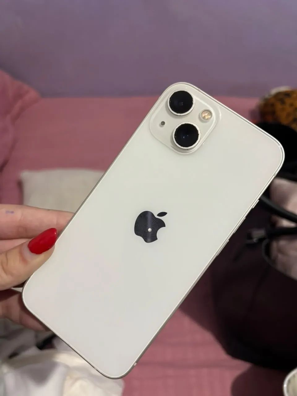 IPHONE 13 BRANCO 128gb  - Foto 2