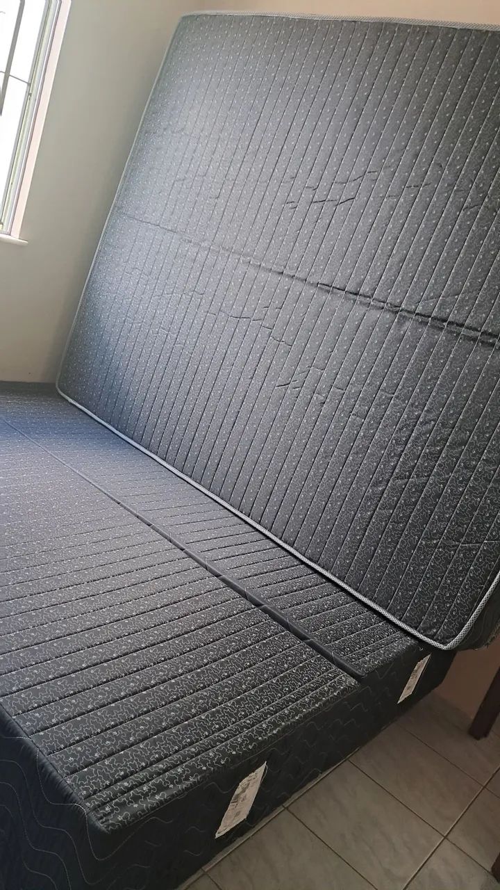 Cama box casal - Foto 4