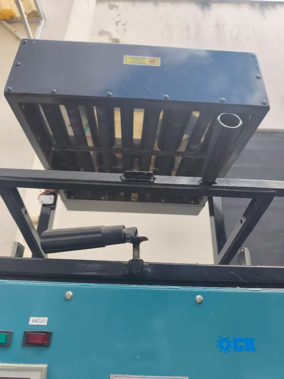 Prensa Térmica Vacuum Forming - Foto 4