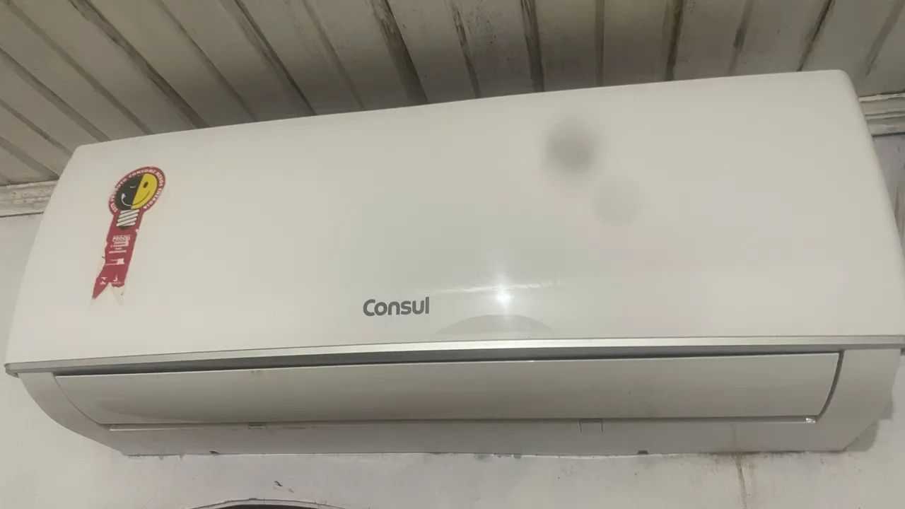 Central de ar SPLIT CONSUL CBN09 9000BTUS 220v com nota fiscal - Foto 2
