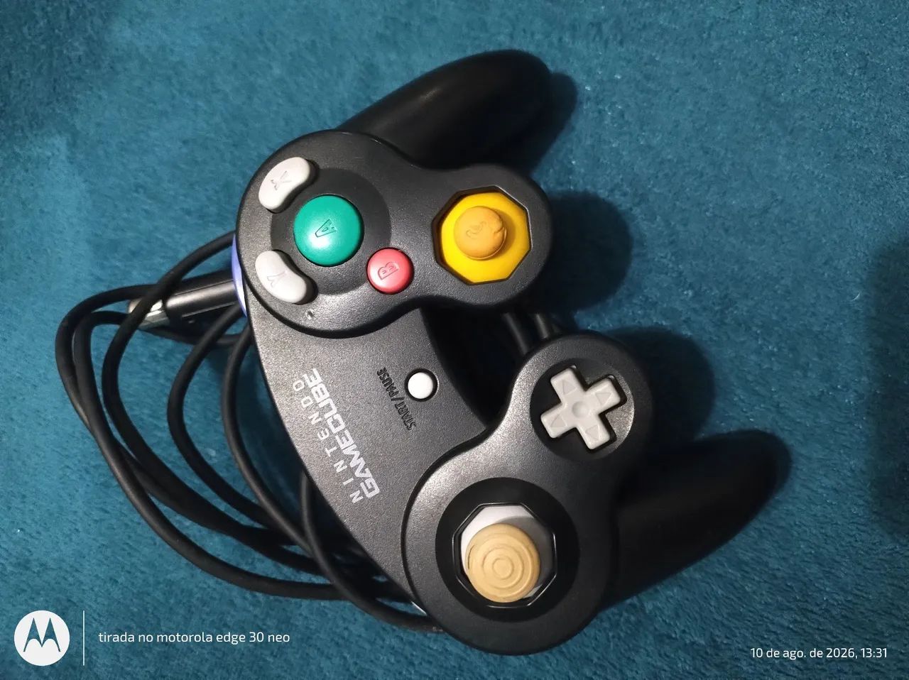 Controle game cube original  - Foto 5