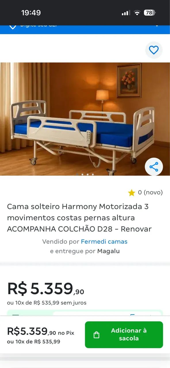 Cama Hospitalar Harmony 3 - Foto 3