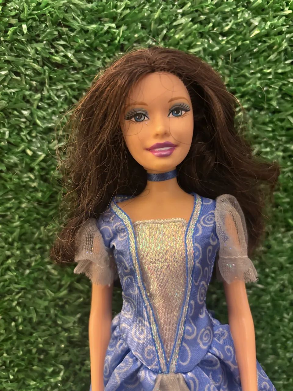 Barbie Dama Azul - Filme Barbie A Princesa da Ilha - Foto 3