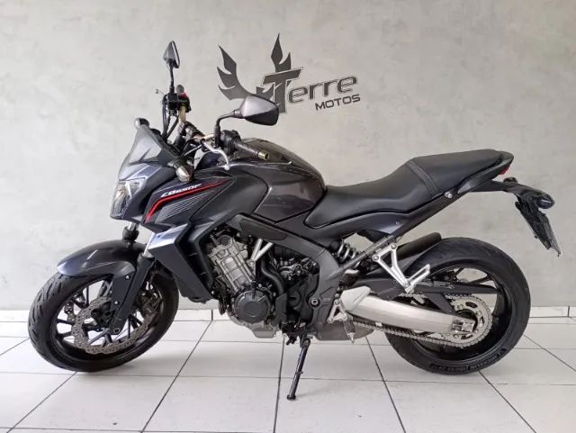 Honda CB 650F - Foto 2