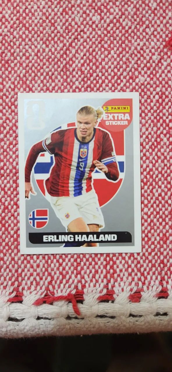 Haaland prata