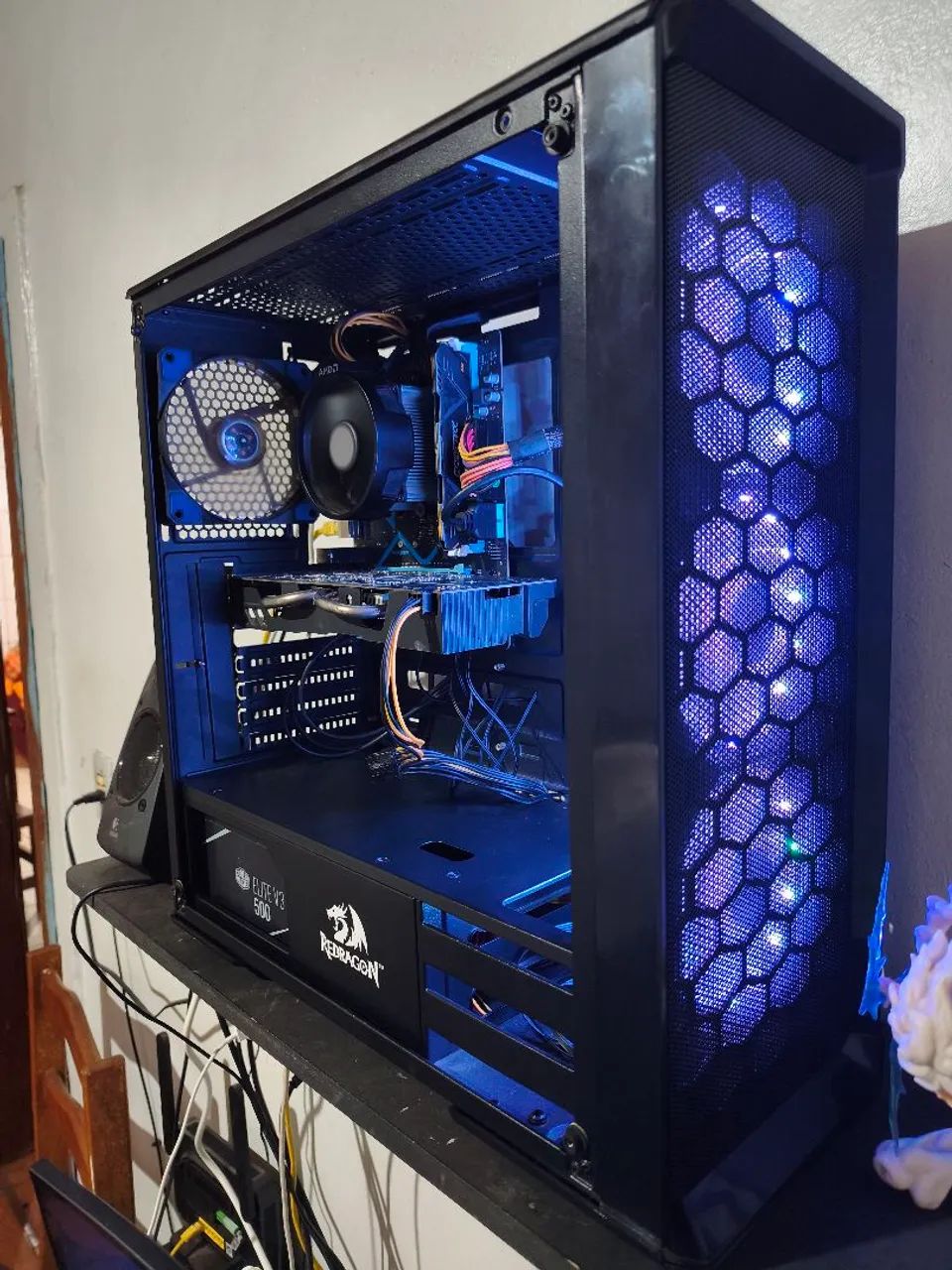 PC Gamer Ryzen 5 5500 - Foto 2