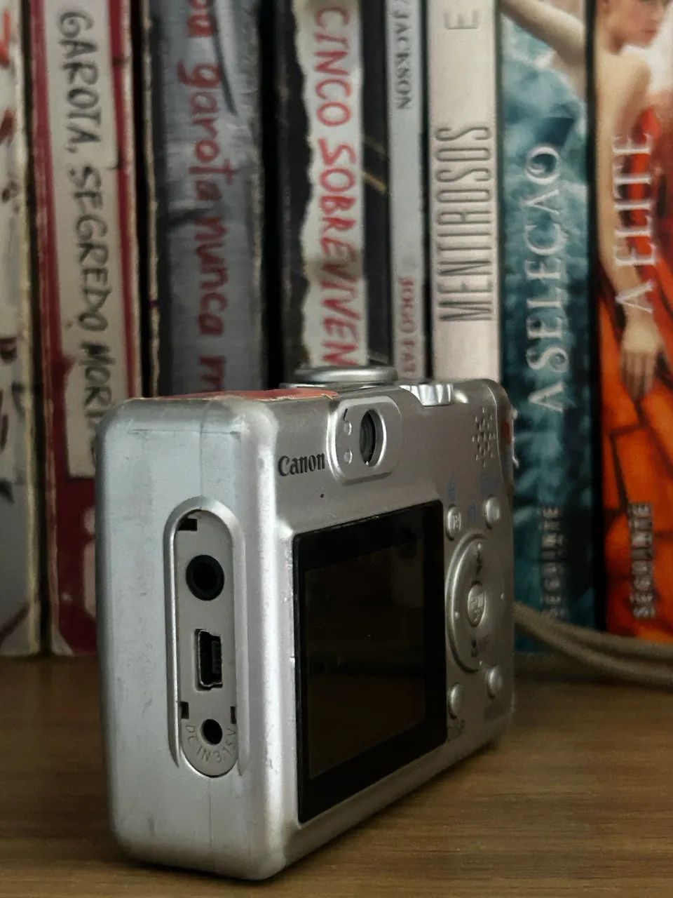 Camera PowerShot a530 - Câmeras e Filmadoras - Parque Residencial