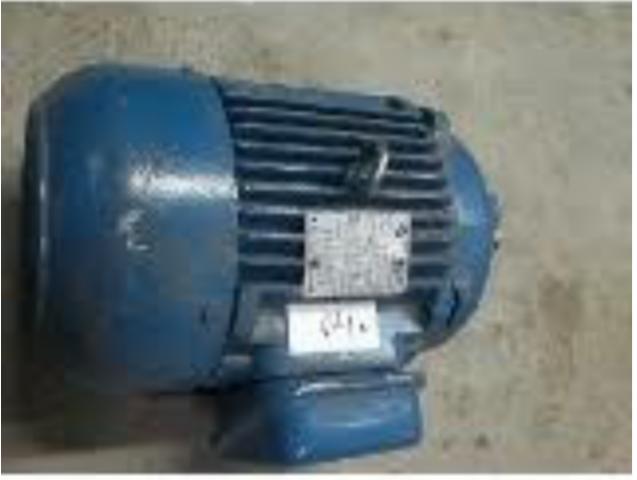 Motor elétrico mono. 220/440v 5cv