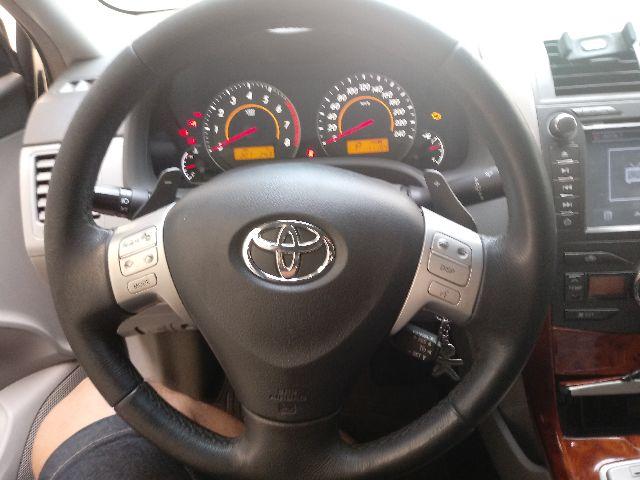 Toyota Corolla Xei 2.0 flex multimídia , Automático ,GPS , couro engat