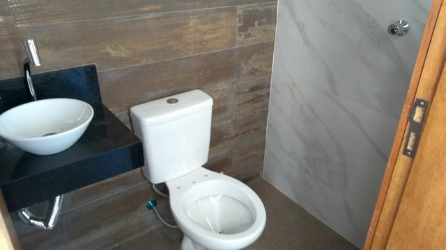 Samuel Pereira oferece: Casa 3 Quartos Nova Moderna Sobradinho Churrasqueira Condomínio - Foto 10