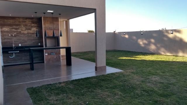 Samuel Pereira oferece: Casa 3 Quartos Nova Moderna Sobradinho Churrasqueira Condomínio - Foto 3