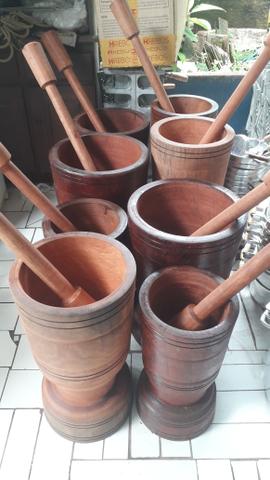 Pilão de roxinho vários tamanhos