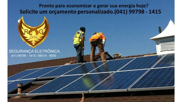 Energia Solar Fotovoltaico - Foto 2