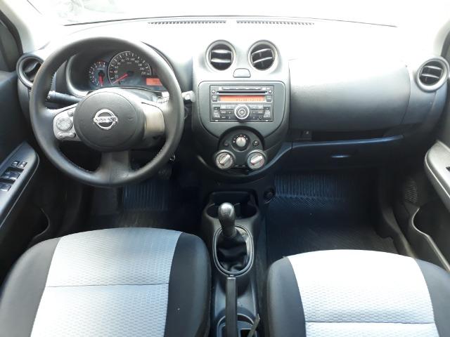 Nissan March 1.6 financiamos sem entrada 2014 transferencia ipva gratis - Foto 7