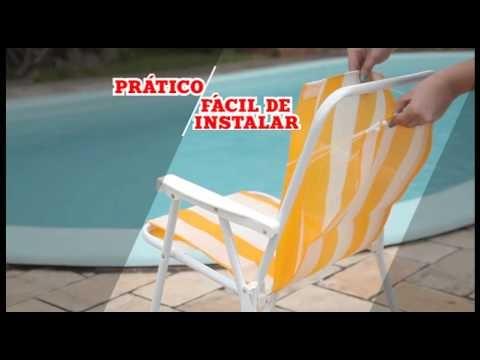 Renove o Forro da sua cadeira de praia