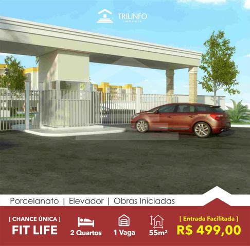 LF - Apartamento na melhor localização do Turu / 02 quartos sendo 1 suíte - Foto 3