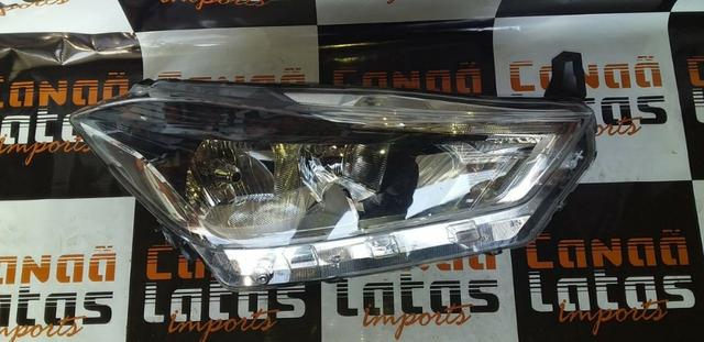 Farol Nissan Kicks 2016