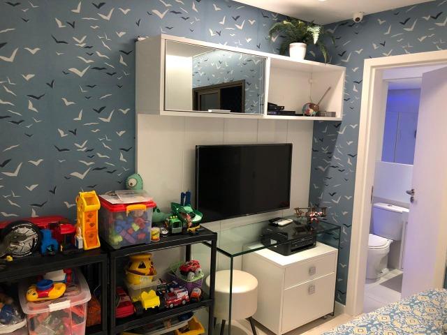 Apartamento 3 Suítes Patamares Alto Padrão Vista Mar - Foto 19