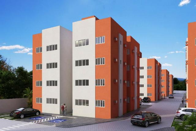 Apartamentos na planta - Parque Ideal (zona sudeste) - Foto 2