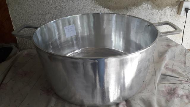 Panela de alumínio batido pra restaurantes