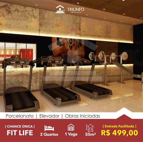 LF - Apartamento na melhor localização do Turu / 02 quartos sendo 1 suíte - Foto 4