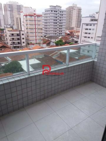 Apartamento para alugar com 2 dormitórios em Ocian, Praia grande cod:1088 - Foto 8