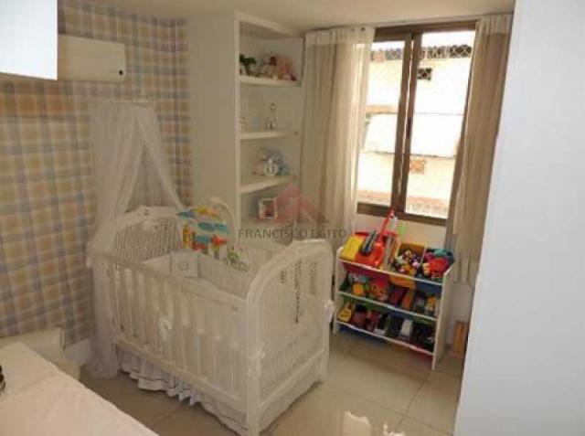 Apartamento à venda com 3 dormitórios em Icaraí, Niterói cod:FE31287 - Foto 10