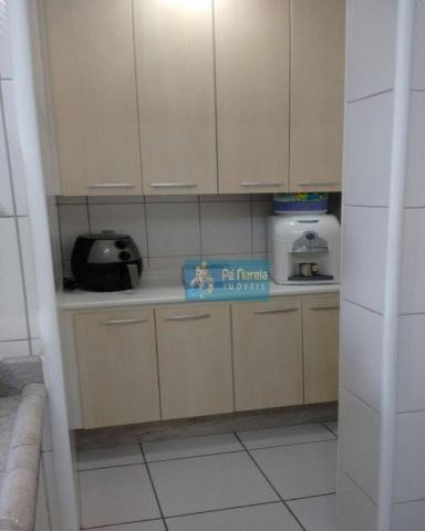 Apartamento com 2 dormitórios à venda, 104 m² por R$ 450.000 - Centro - Cosmópolis/SP - Foto 4