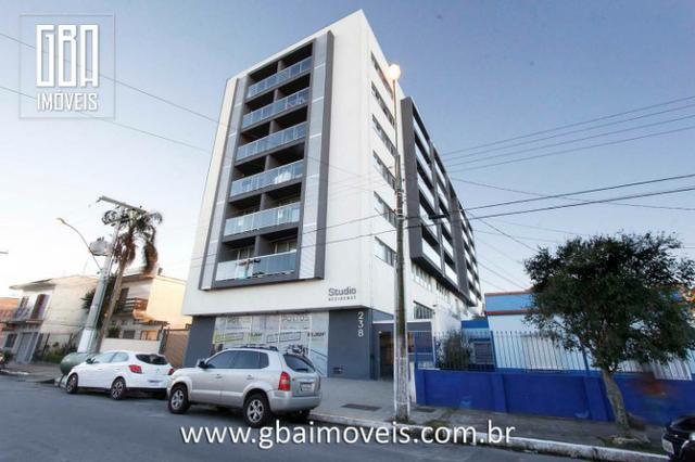 Studio Residence 100% mobiliado, 1 dorm, sacada e 1 vaga - Pelotas/RS - Foto 15