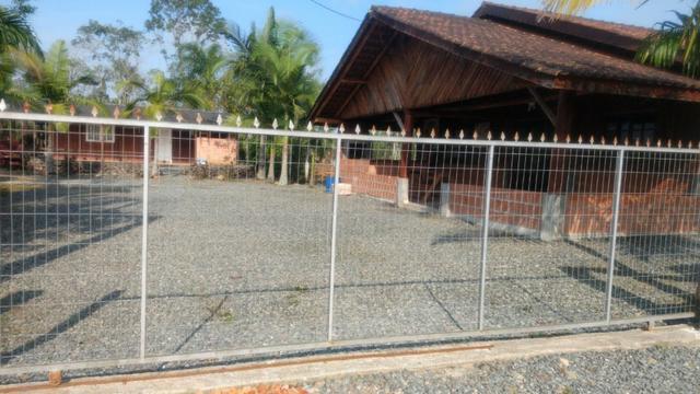 Chácara com Duas Casas rústicas (6 quartos), lado do Rio Palmital - Foto 3