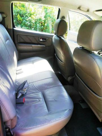 Hilux CD 4X4 SRV automática 2009 - Foto 6