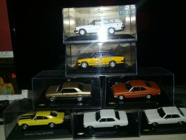 Coleção de opala/caravan/monza