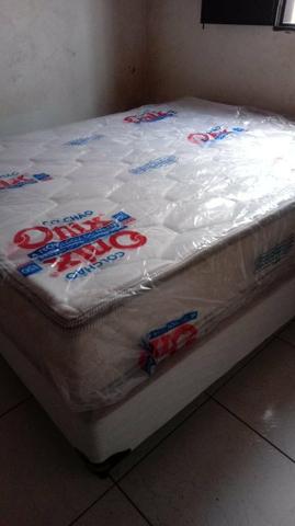 Cama box de casal