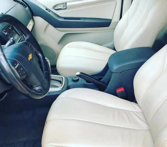 ''Linda Trailblazer Ltz 7 Lugares 3.6 V6 4x4 Flex Automática 2013/2014 completa de tudo'' - Foto 7